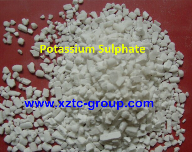 Mop, 50% Feed Grade, Fertilizer Grade, Potassium Sulphate