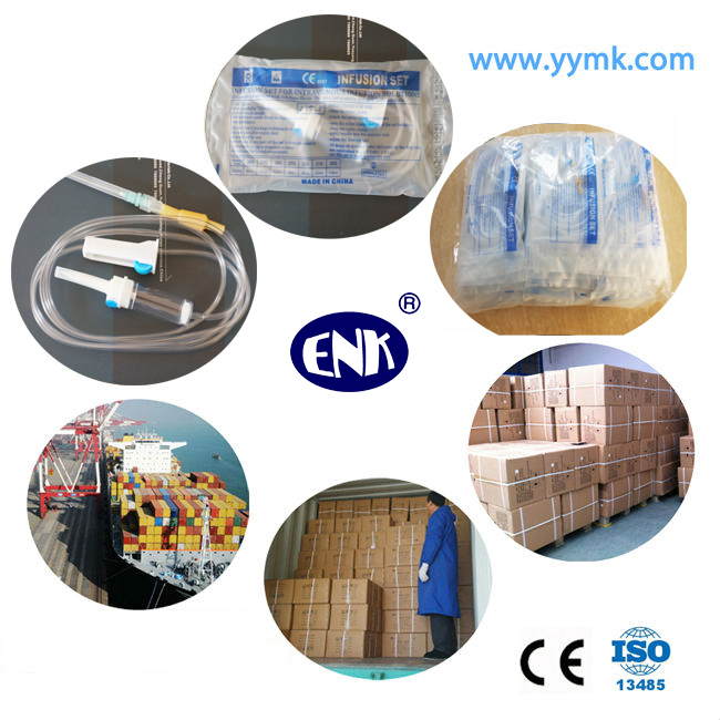 Disposable IV Giving Set (ENK-IS-057)