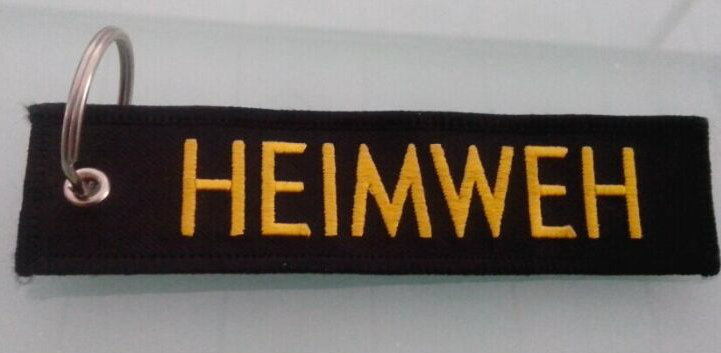 Woven Embroidery Medal Ribbon with Logos (GZHY-MR-001)