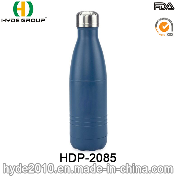 2016 Double Wall Vacuum Stainless Steel Water Bottle (HDP-2085)