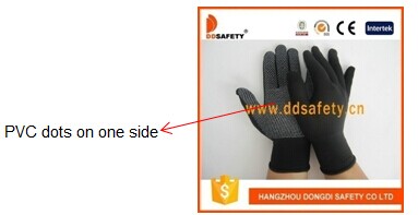 13 Gauge Nylon /Polyester Seamless Gloves with Mini PVC Dots Dkp418