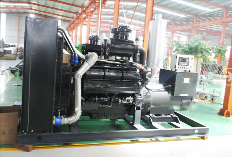 500kw Natural Gas Generator Set for Continuous Work