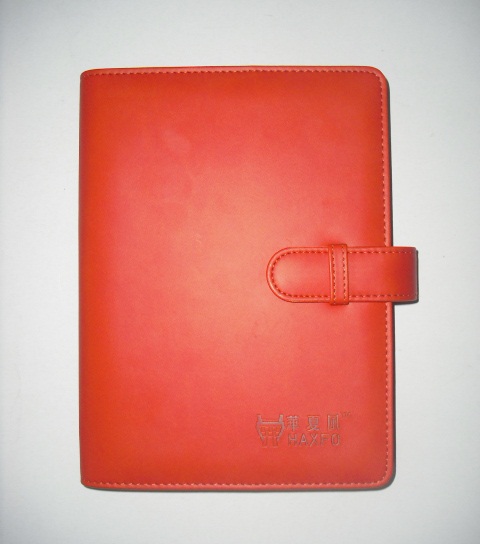 Customized PU Leather Note Book Diary/ Leather Notebook