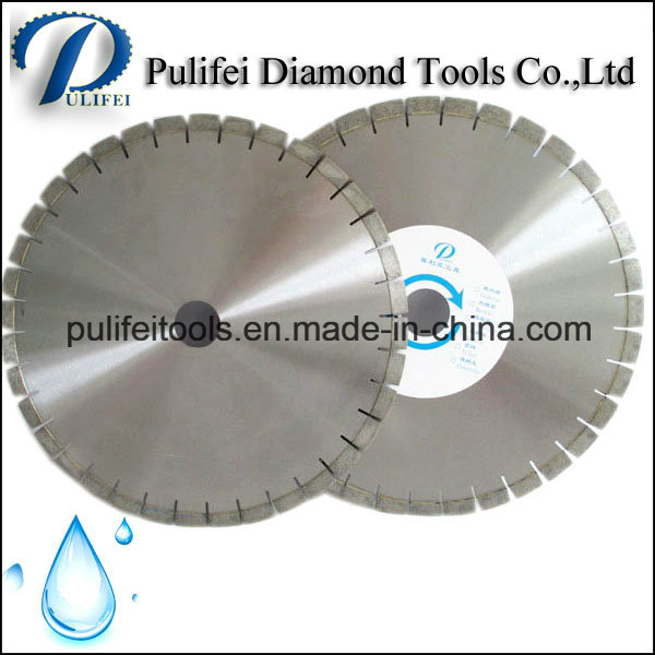 Vertical Wet Cutting Diamond Cutting Disc for Granite
