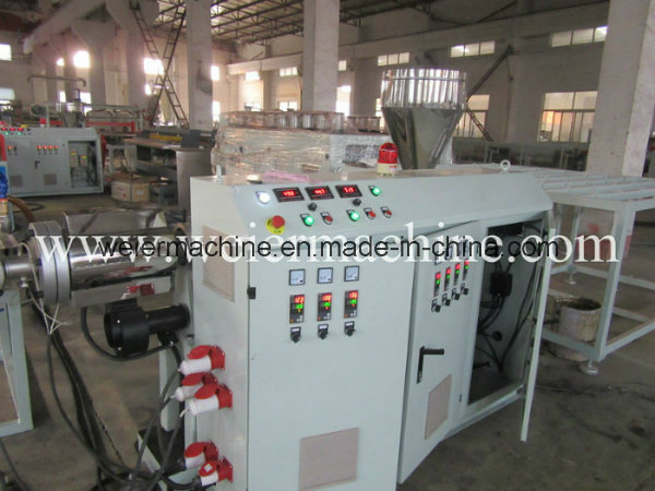 PVC Fiber Reinforced Soft Pipe Extrusion Line