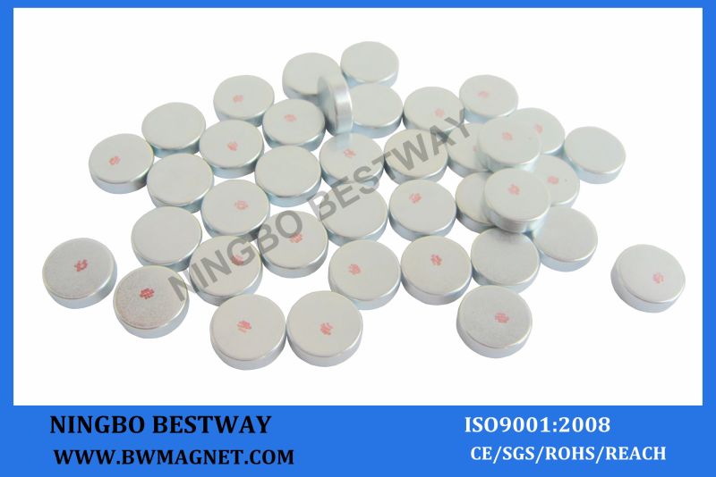 Permanent Rare Earth NdFeB Magnet Disc