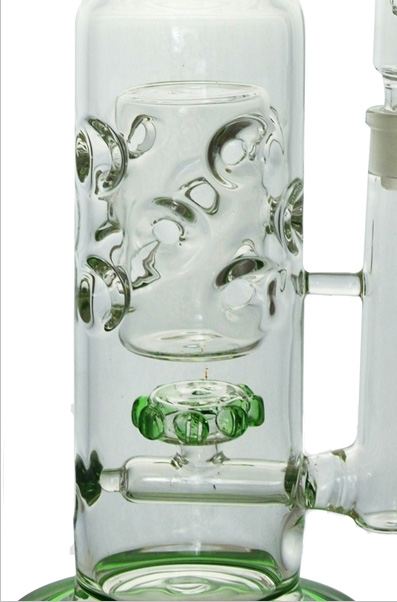 Ice Cathers Faberge Egg Glass Water Pipe for Smoking (ES-GB-437)