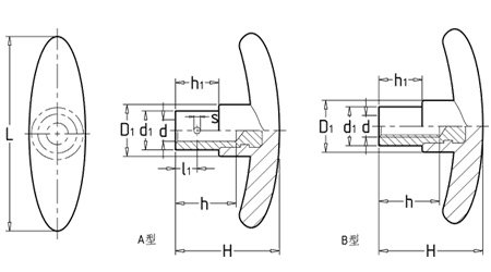 T-Shape Knob as Machine Tool Accessories