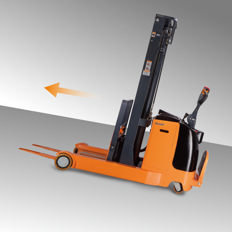 Zowell CE Electric Reach Stacker Xr (1.5ton loading, 1.6m-5m lifting) Can Be Customized