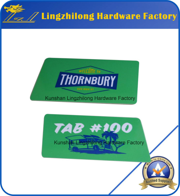 Promotional Gifts Custom Design Plastic Card