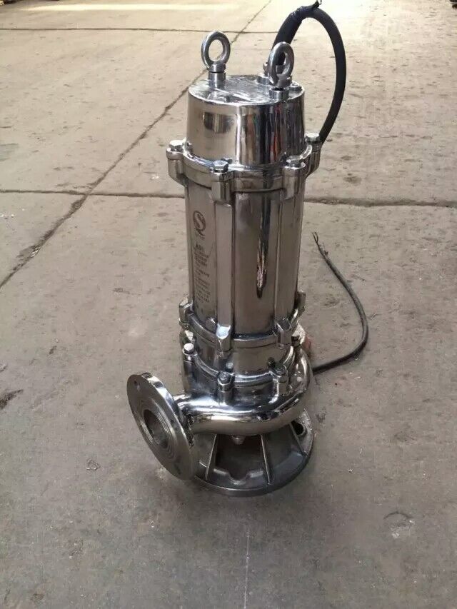 Stainless steel material pump