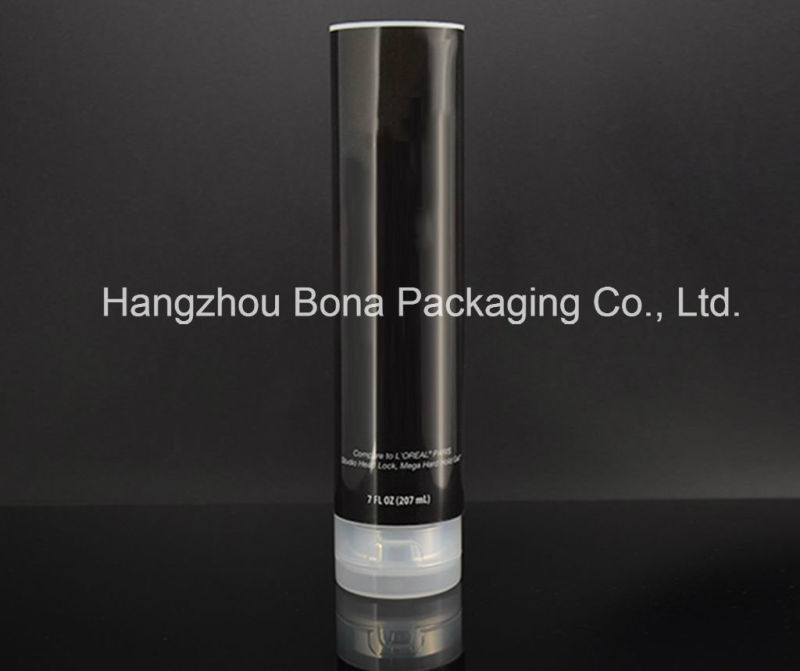 120ml Clear Tube with Full Black Offset Printing