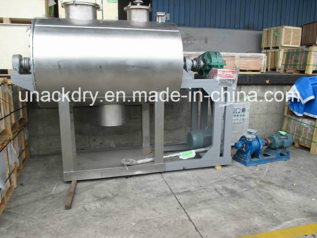 Rake Rotary Vacuum Dryer for Yeast