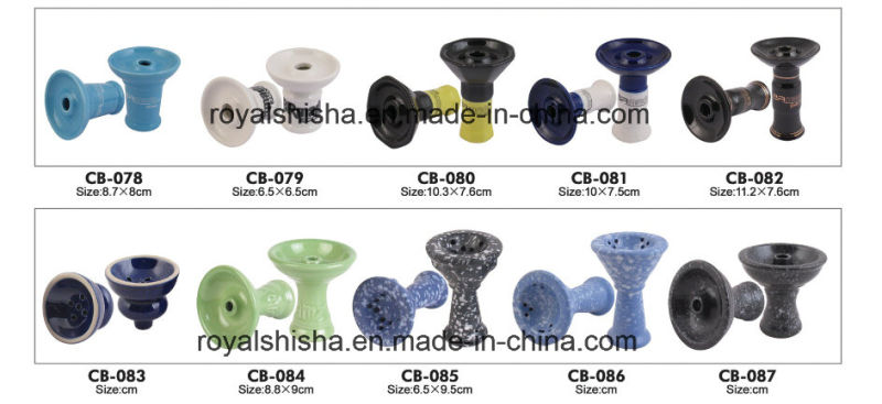 Good Quality Ceramic Hookah Bowl