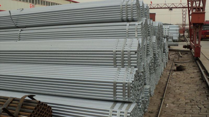 BS 1387 Hot Dipped Galvanized Steel Tube