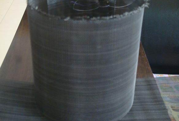 for Filtering Black Wire Cloth