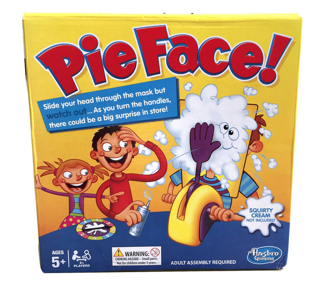 Popular Pie Face Game