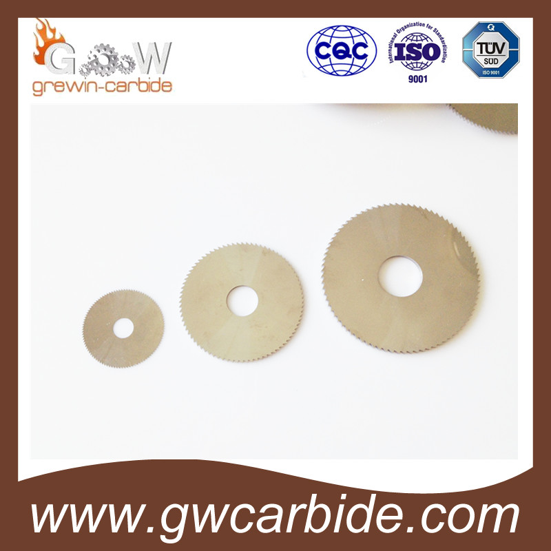 Tungsten Carbide Cutting Disc