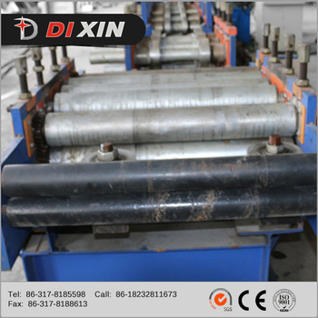 Fully Automatic Cold Steel Strip Profile C Z Purlin Roll Forming Machinery