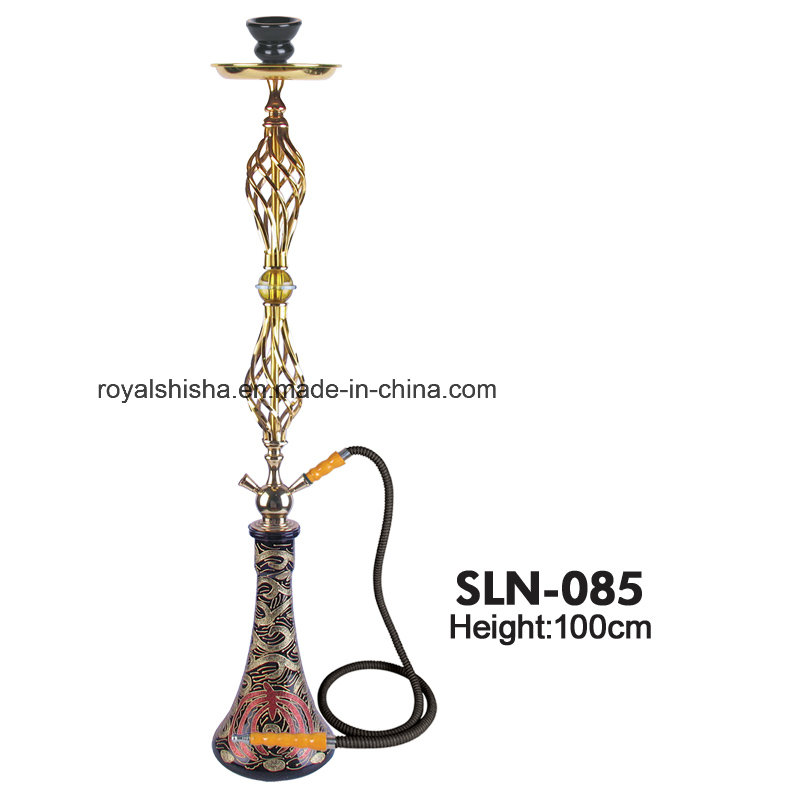 Factory Wholesale Color Glass Vases Decoration Hookah Shisha