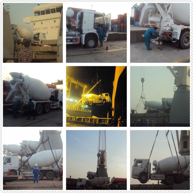 10 Wheeler Sinotruk 371HP 10cbm Cement Mixer Truck HOWO Concrete Mixer Truck