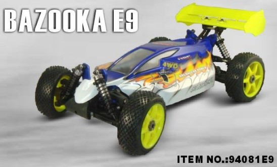 OEM 1/8 Scale Bluetooth RC Car