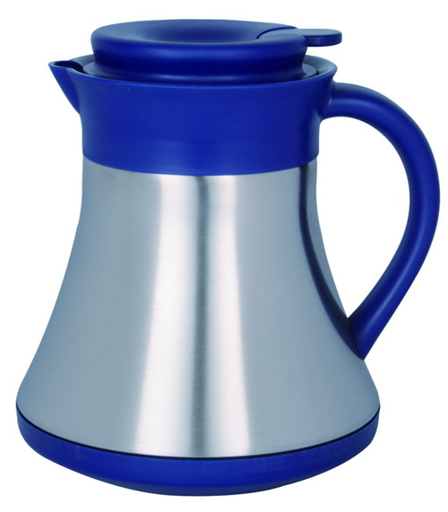 Blue Double Wall Stainless Steel Pitcher Svp-1000fp