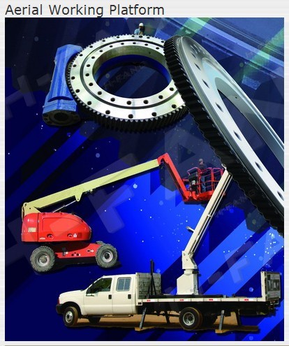 Slewing Drives with Electric Motor or Hydraulic Motor