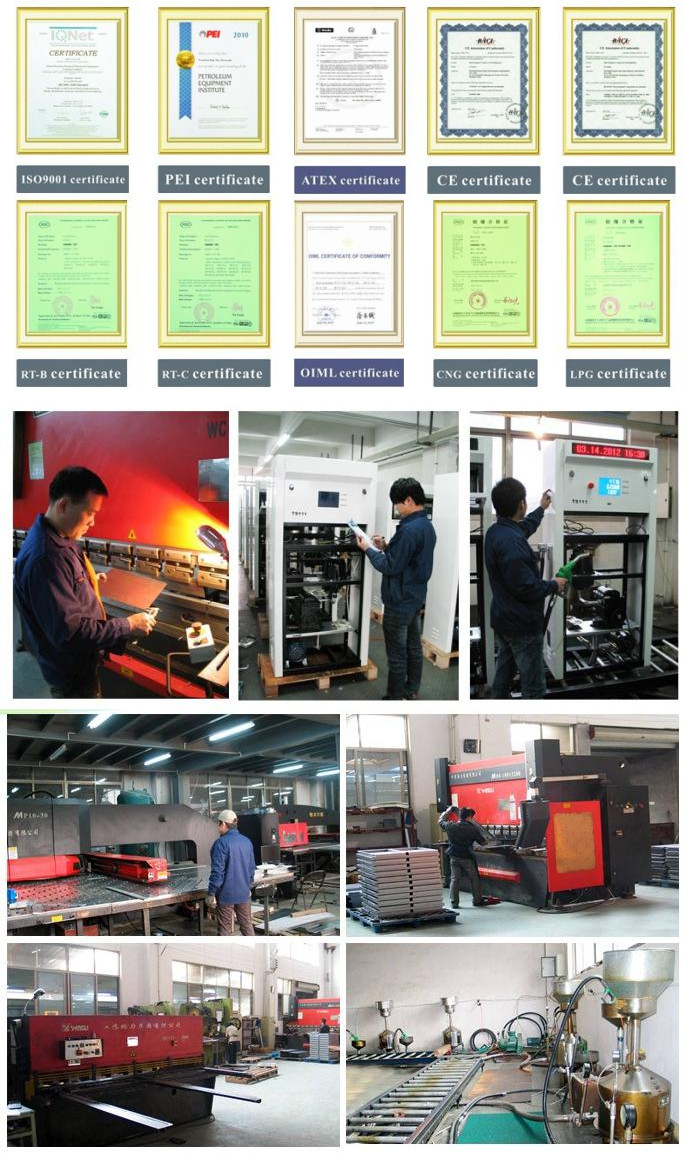 Atex & OIML 2-Pump&4-Nozzle&4-Displays (RT-K244) Fuel Dispenser