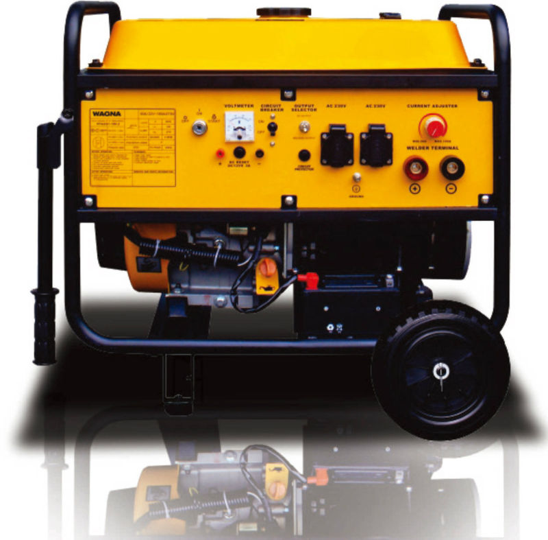 AC 3.5kw Gasoline Welding Machine/Generator.