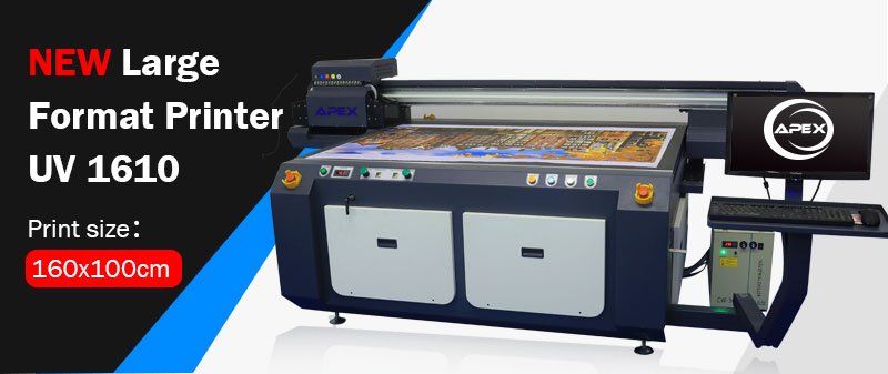 Large Size Digital UV Flatbed Printer From Microtec