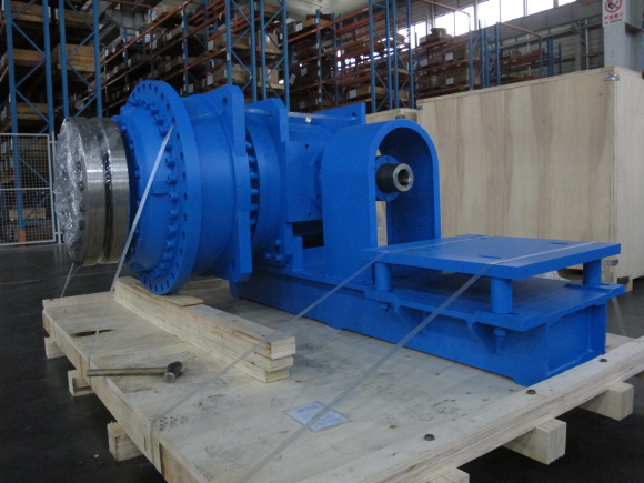 Planetary Gear Box for Mill, Planetary Geared Motor