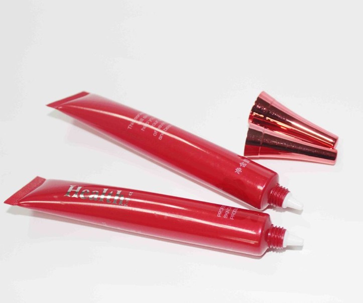 30ml, 50ml Red Plastic Tube