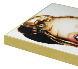 New Product PS Photo Frame for Wunderboard Sublimation HD Metal Prints