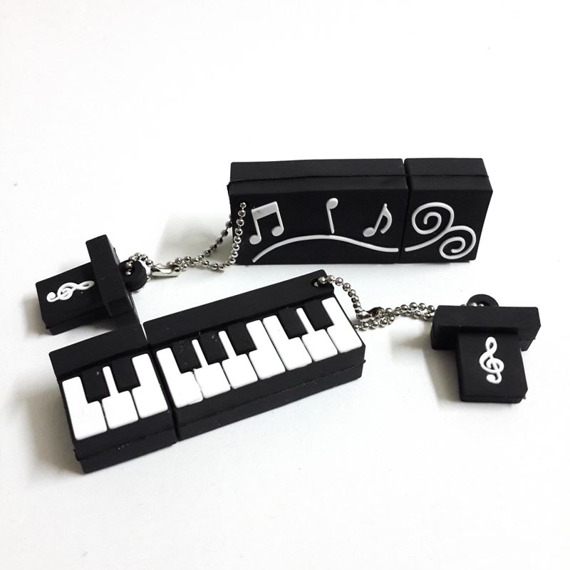 Pvc Usb Keychain