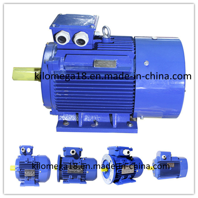 Y2 Series 3-Phase Asynchronous Electric Motors 0.75kw-280kw