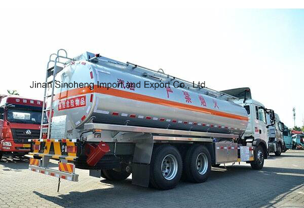 20000L (20m3) Sinotruk HOWO 6X4 Fuel Tanker Truck for Oil Zz1257n4341W