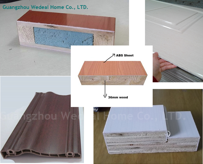 Interior ABS Honeycomb Waterproof Door for Hotel