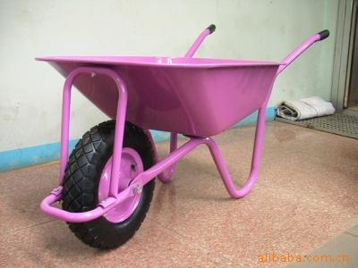 80L Water Capacity Wheelbarrows Chinese One Wheel Cart Wb5009