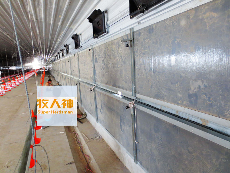 Thermal Insulating Door for Chicken in Poultry House