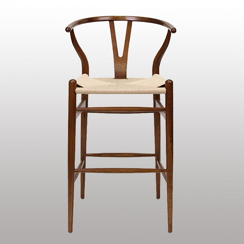 New Design Wooden Bar Chair