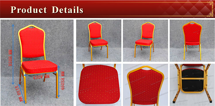 Aluminum Banquet Chair (YC-ZL07)