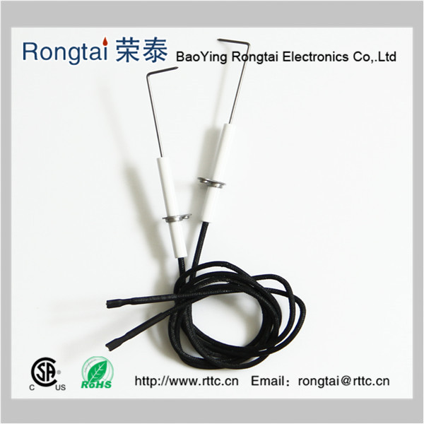 Ceramics Electrode and Wire for Gas BBQ Grill