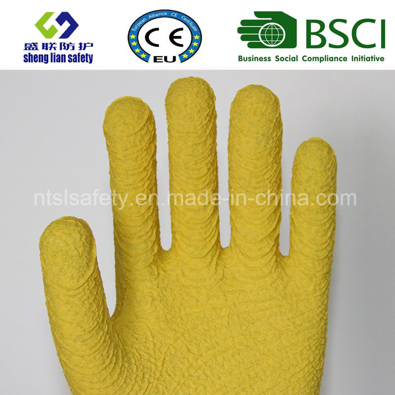 Cut Resistant Safety Work Glove with 3/4 Latex Coated