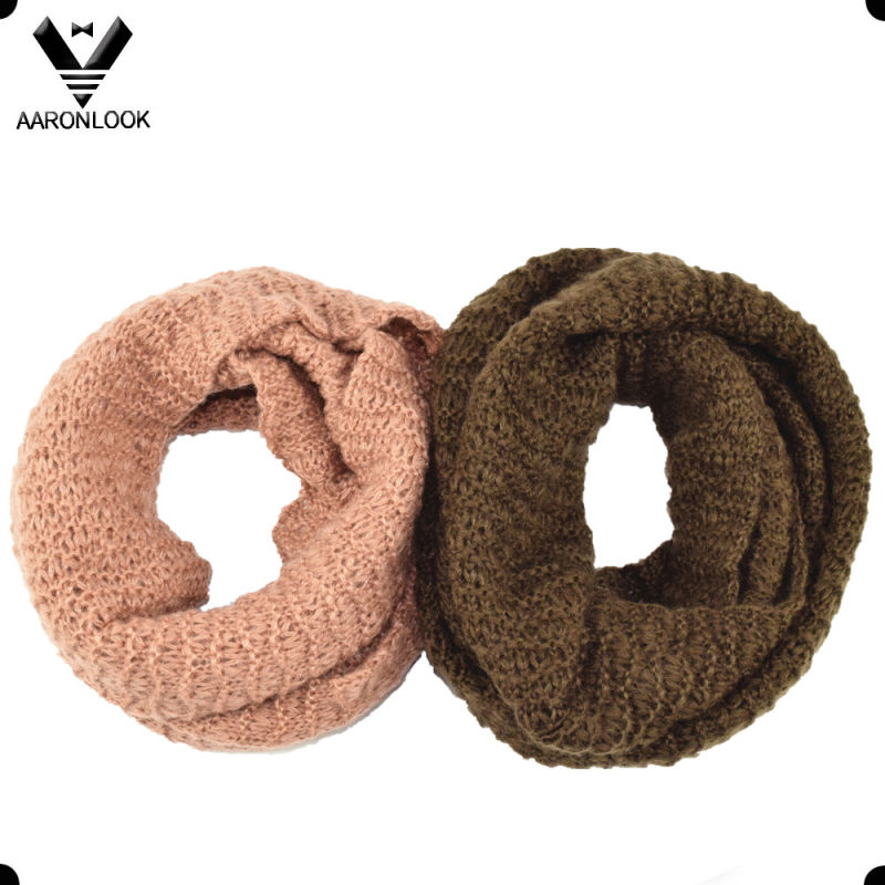 Warm Comfortable Soft Knitted Scarf for Sale