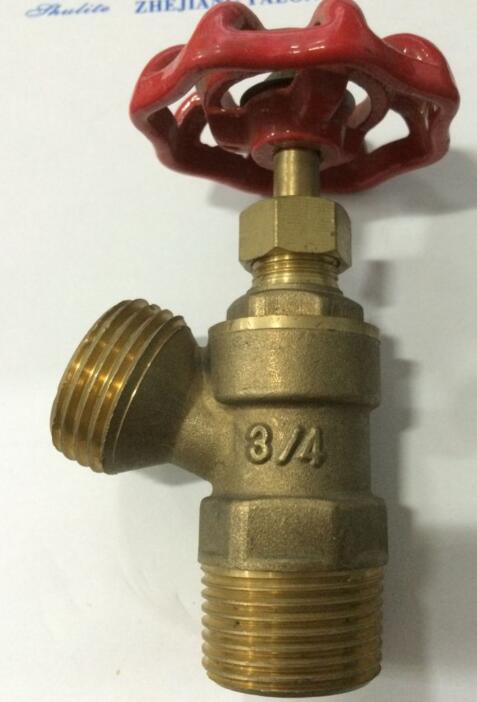 The Brass Angle Stop Valve