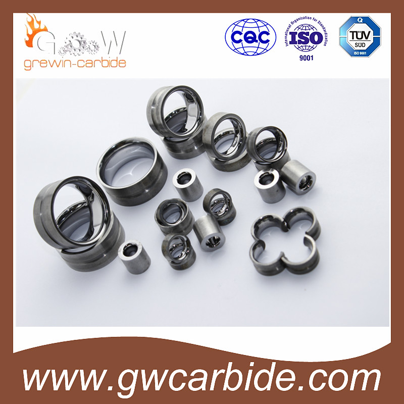 Finish Grind Polished Tungsten Carbide Wire Guide Wire Wheel