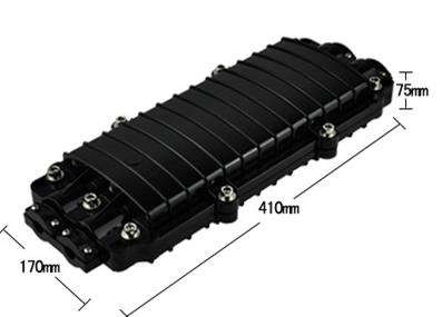 PC Material 2 in 2 out 24 Cores- Fiber Splice Closure