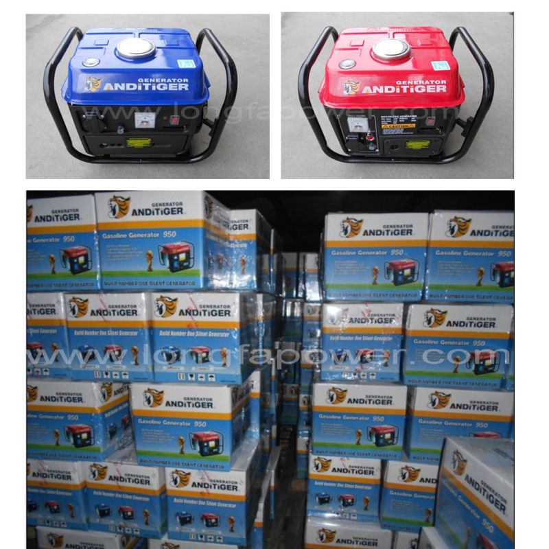 650W Mini Portable Gasoline Generator (CE SONCAP CIQ Approved)