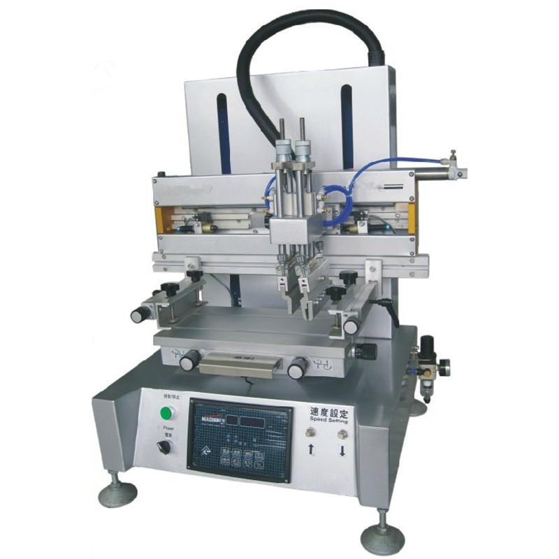 TM-300pj Automatic Desktop Flat Screen Printing Machinery